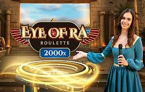Eye of Ra Roulette 2000x